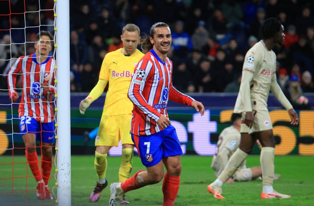 El baj&oacute;n goleador de Antoine Griezmann.