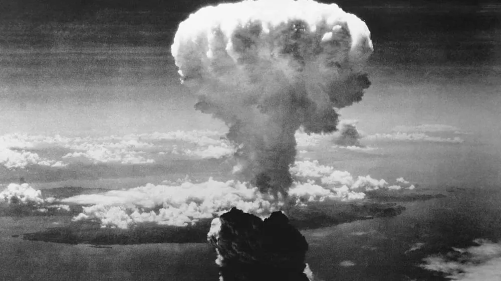 La bomba de Nagasaki fue más potente que la lanzada sobre Hiroshima tres días antes.