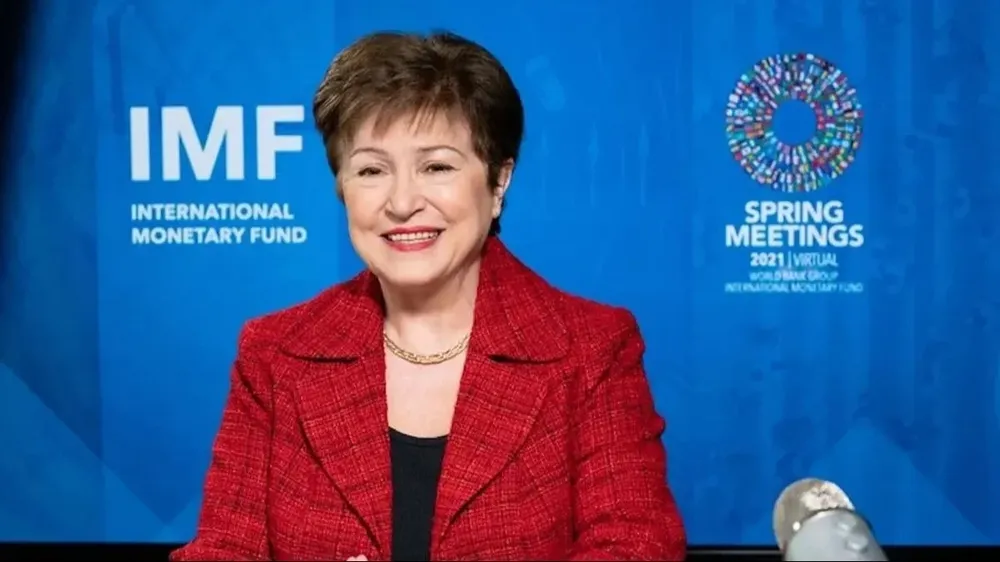 Georgieva, titular del FMI