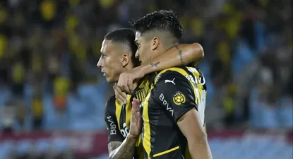 Kevin Méndez y Matías Arezo