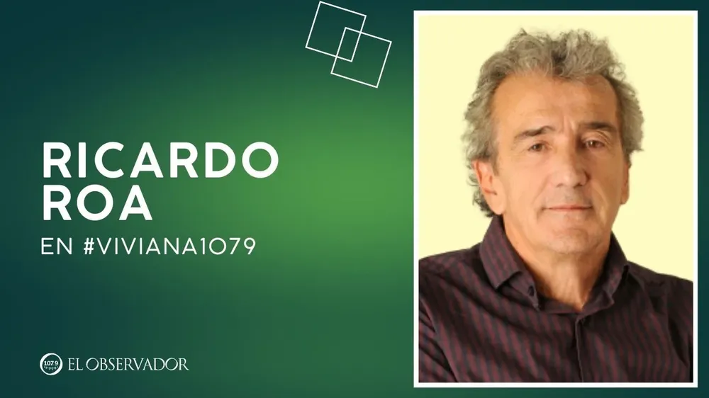 Ricardo Roa en El Observador Radio