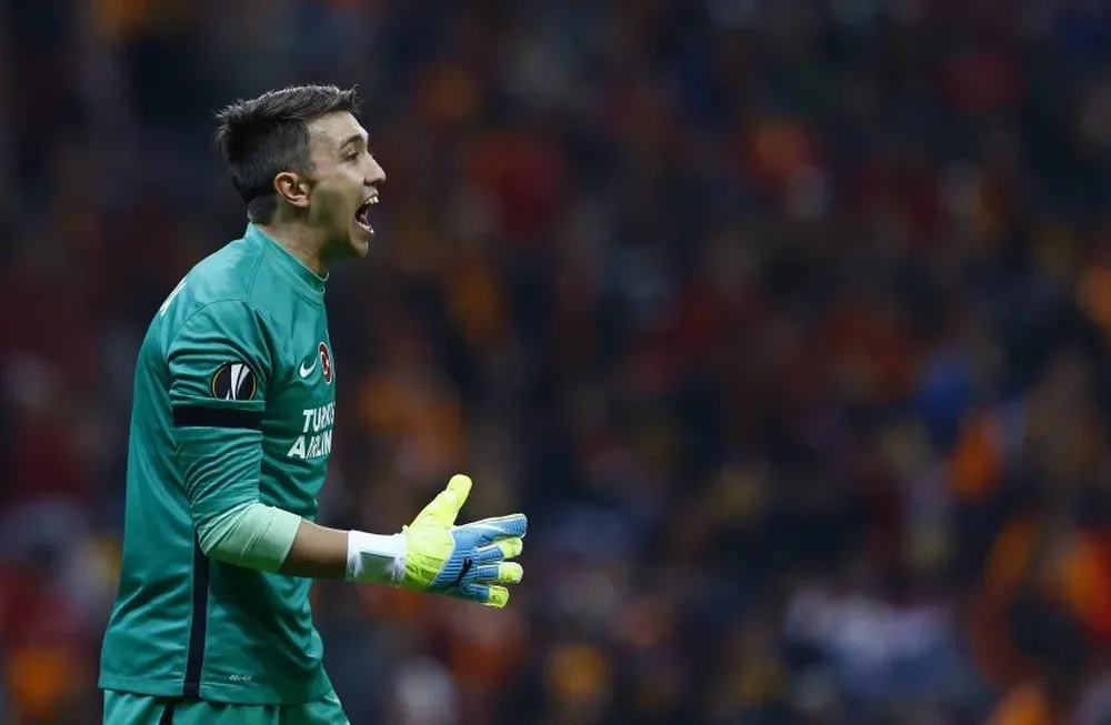 Fernando Muslera, golero del Galatasaray.