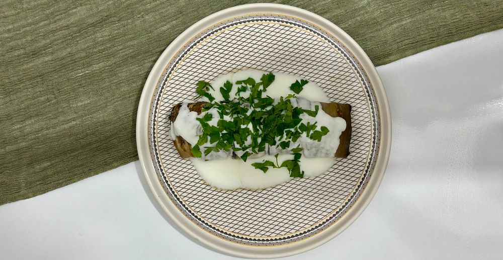 Espinaca, relleno ideal para unos canelones veganos.