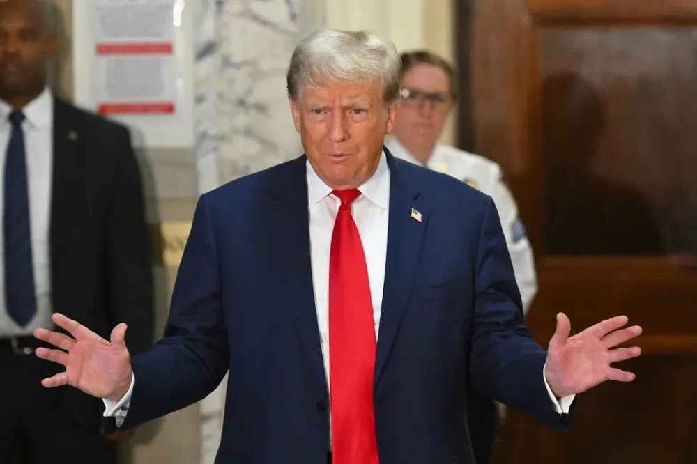 En enero de 2021, tras perder las elecciones, el entonces presidente, pidió a sus seguidores “luchar como el infierno” contra la asunción de Joe Biden.