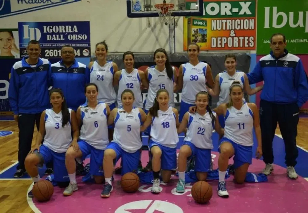 Las playeras, las campeonas del Malvín