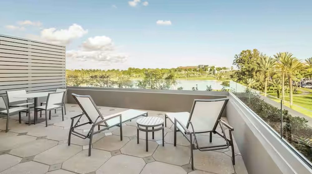 Hilton Miami Dadeland, el hotel de la selección uruguaya