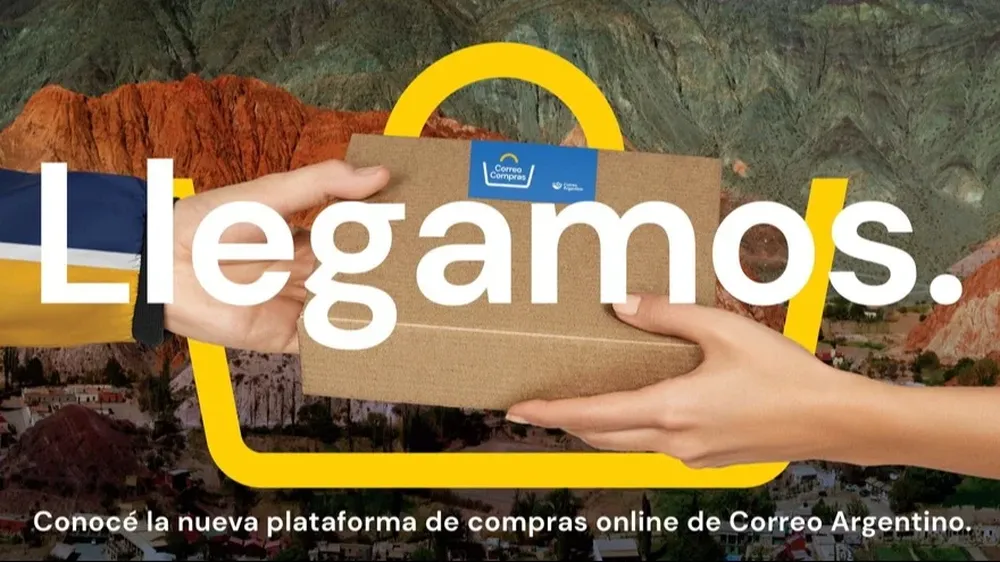 Cerró la plataforma Correo Compras
