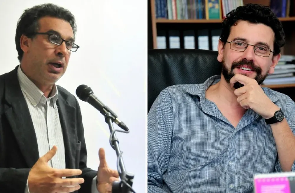 Fernando Filgueira y Juan Pedro Mir