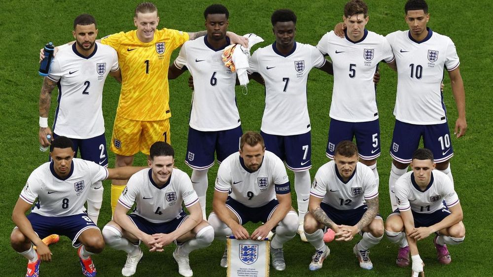 Inglaterra, unos de los máximos candidatos para quedarse con el Mundial 2026.