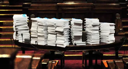 Así explicó el gobierno el aumento del déficit