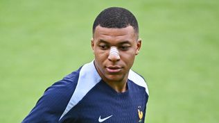 Crack Del Real Madrid y la selección de Francia, Kilian Mbappé.