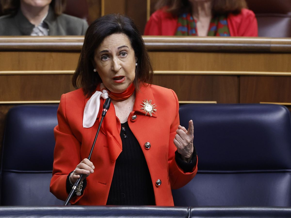 La ministra de Defensa, Margarita Robles.