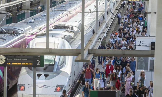 Valencia recupera la conexión de alta velocidad.
