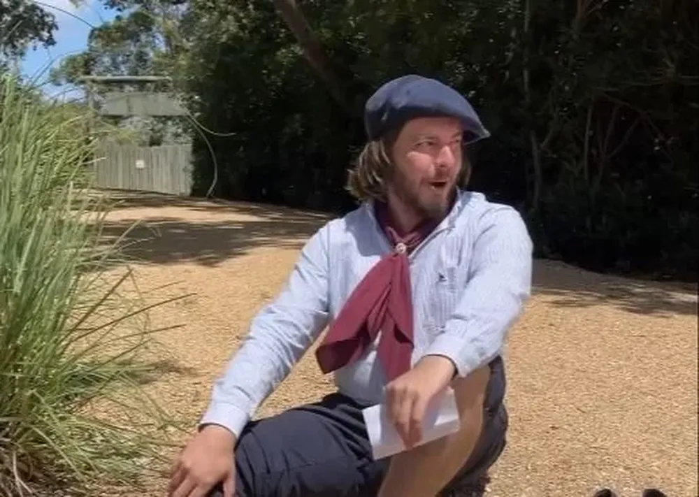 Gaucho Influencer en la casa de Tinelli