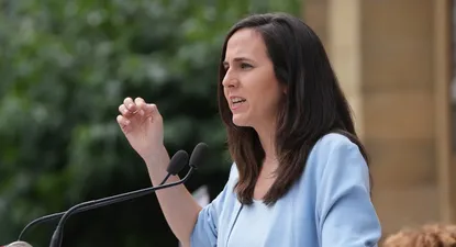La ministra de Derechos Sociales y Agenda 2030, Ione Belarra.