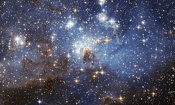 Una imagen de la lluvia de estrellas de Perseidas. EUROPA PRESS