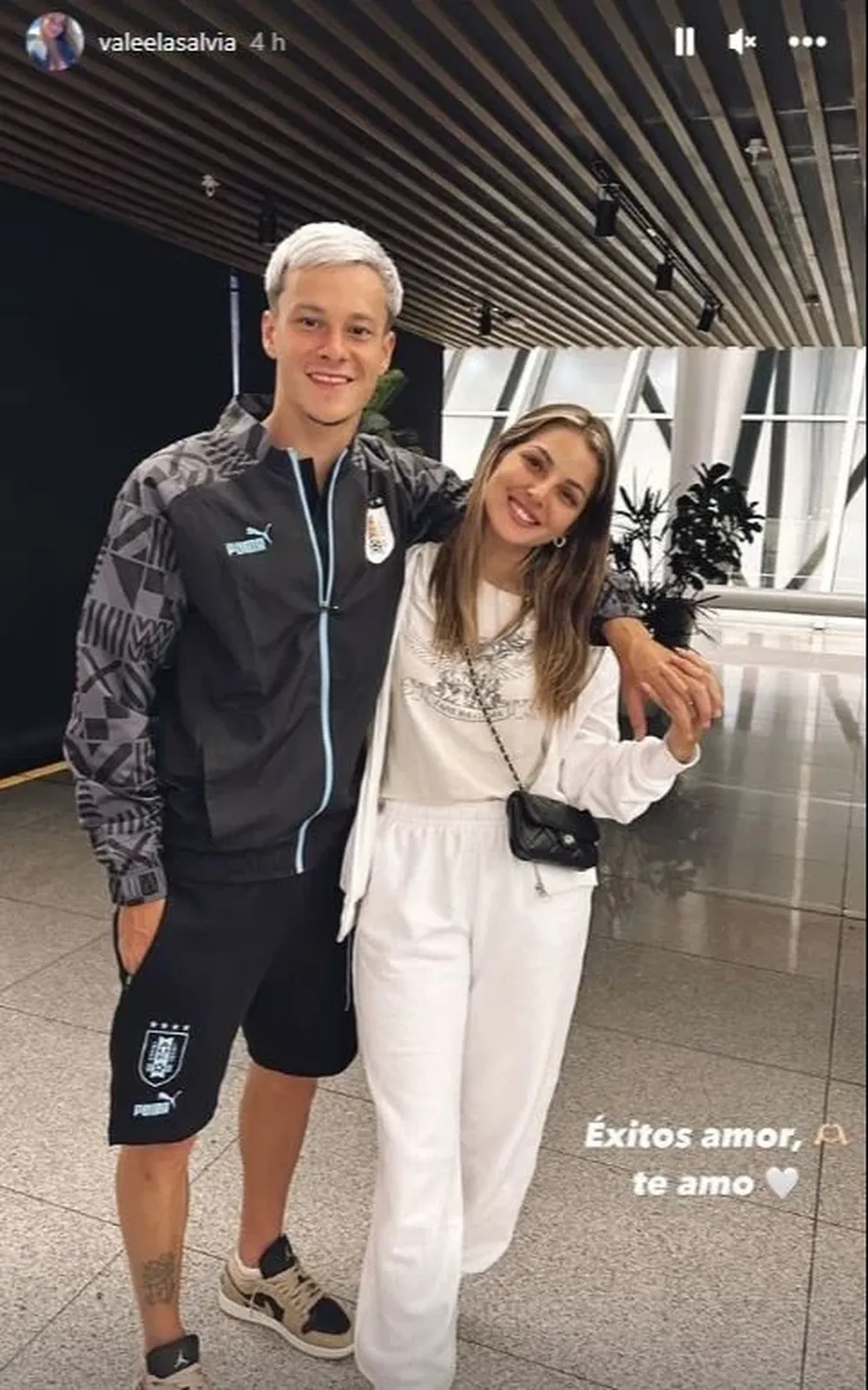 Matías Abaldo y Vale Lasalvia