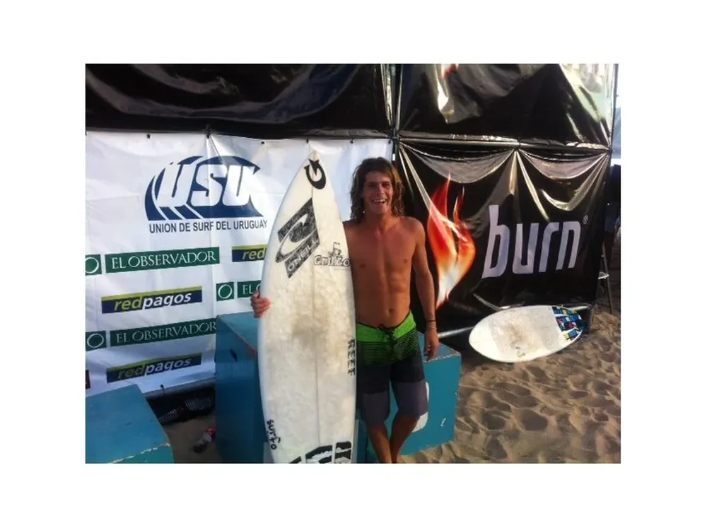 Sebastián Olarte, campeón 2015
