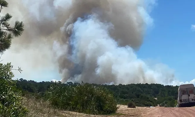 Fiscalía solicitó audiencia para imputar al sospechoso de comenzar incendio en Playa Grande
