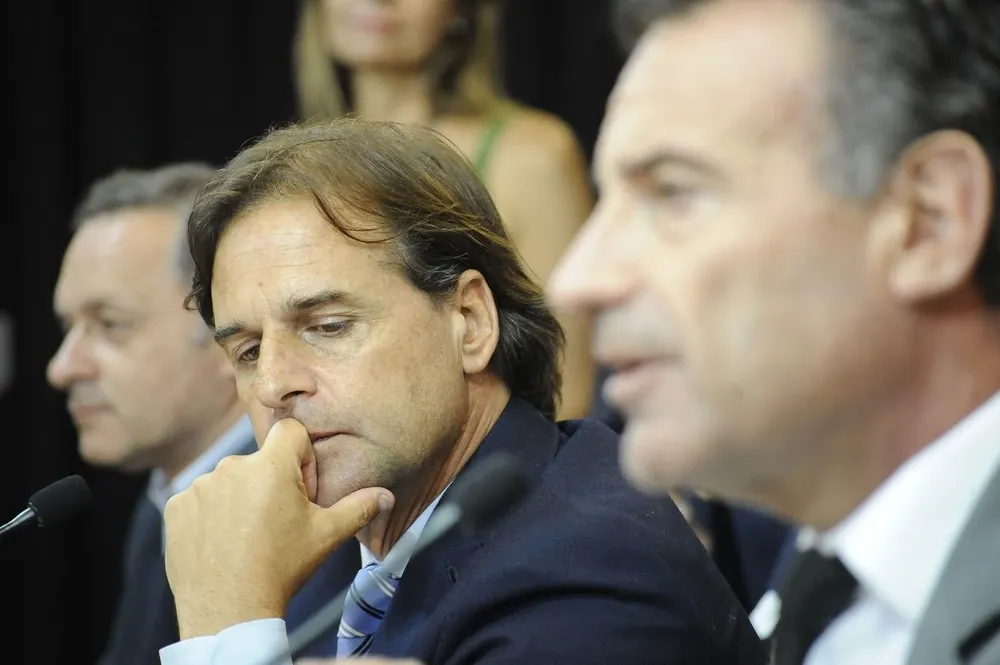 El presidente Lacalle Pou anunció el 13 de marzo el comienzo de la emergencia sanitaria