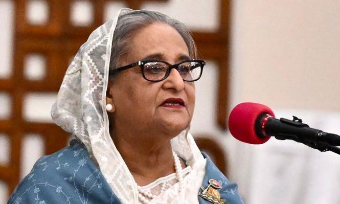 Las masivas protestas han puesto fin al largo período en el poder de Sheik Hasina.