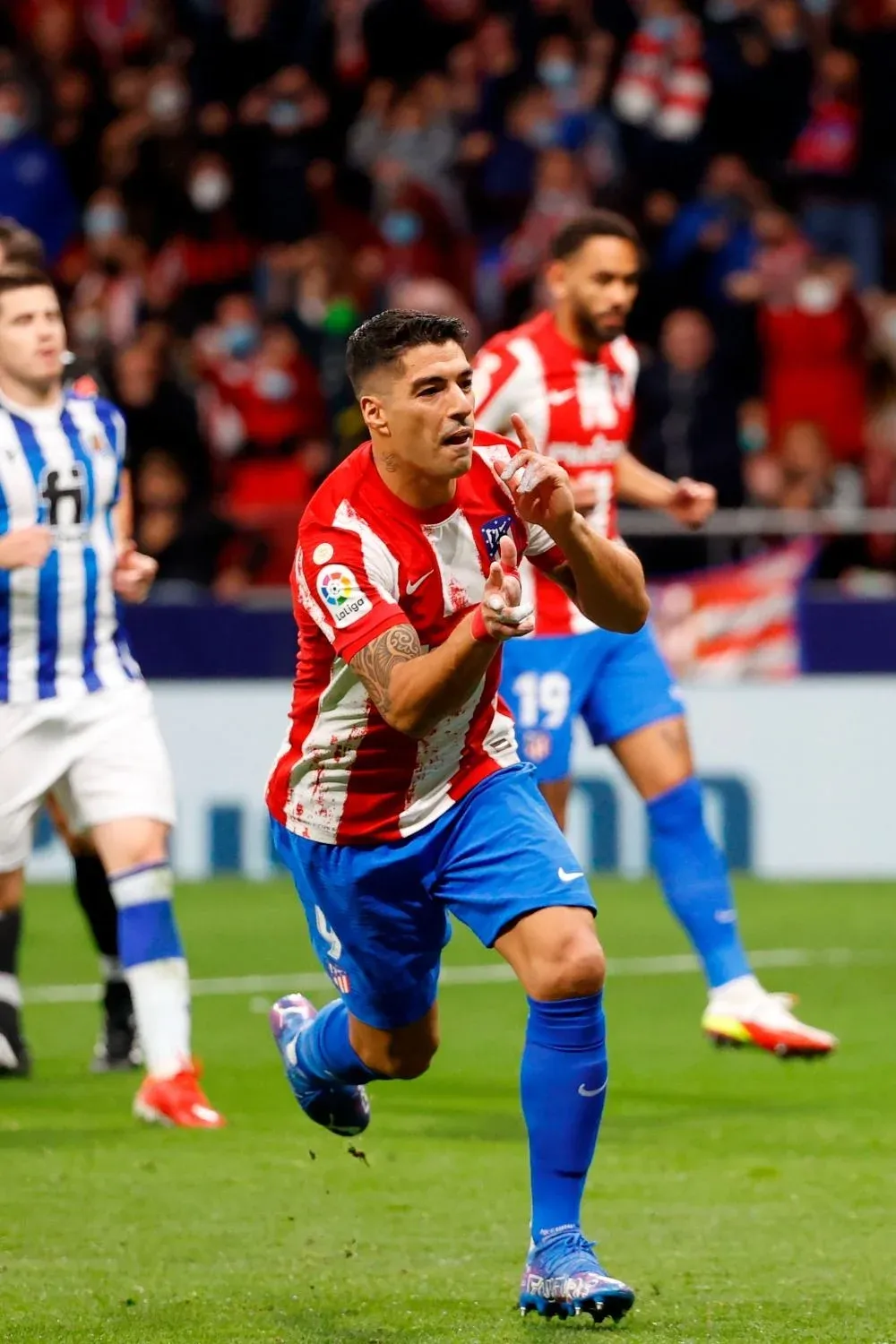 Luis Suárez sigue siendo titular para el Cholo Simeone