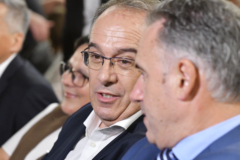 Carlos Mahía, Yamandú Orsi.