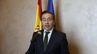 El ministro de Asuntos Exteriores de España, José Manuel Albares﻿.