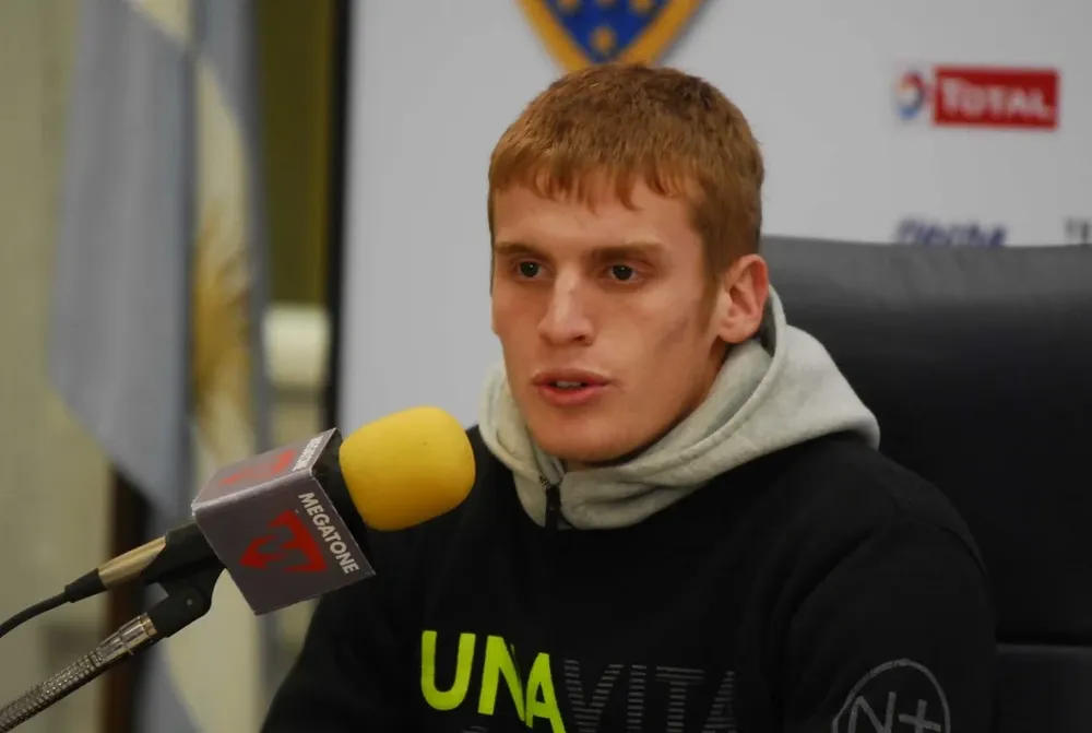 Adrián Gunino, ex Danubio y Boca Juniors