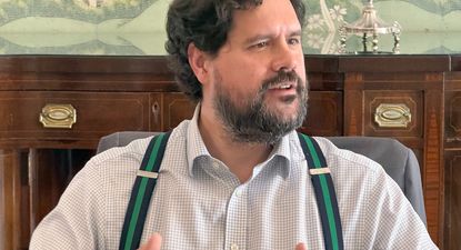 Chris Andino, encargado de negocios de la embajada norteamericana en Montevideo