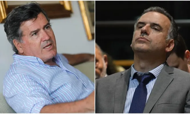 Pedro Bordaberry y Yamandú Orsi