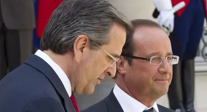 Hollande pide compromiso para que Grecia pueda obtener apoyo