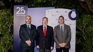 Martin Gonzalez, CEO de MONTECON, Richard Von Appen, Presidente de Grupo ULTRAMAR, Gabriel Tumani, CEO de ULTRAPORT.