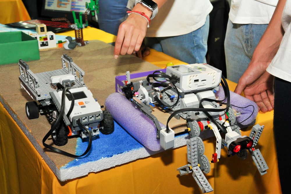 Olimpíada de Robótica, Programación y Videojuegos de Ceibal