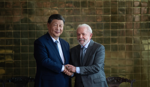 Xi visitó a Lula en Brasil en noviembre de 2024