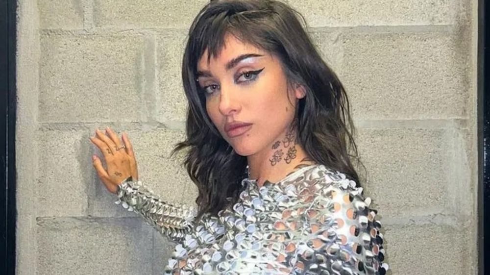 La Nena de Argentina vive un momento fabuloso en su trayectoria artística y está a punto de comenzar una gira mundial.