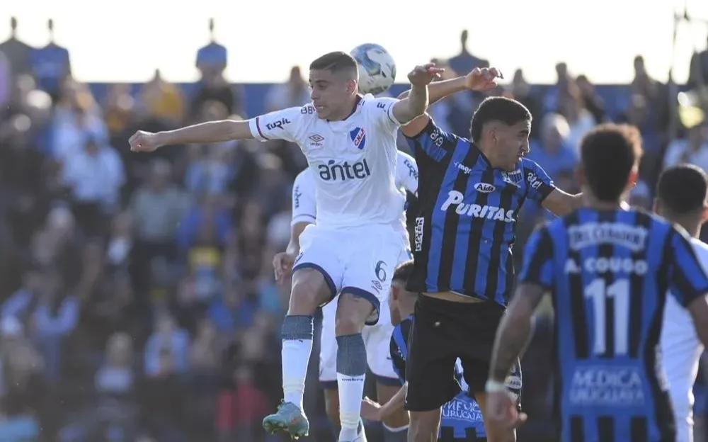 Liverpool recibe a Nacional