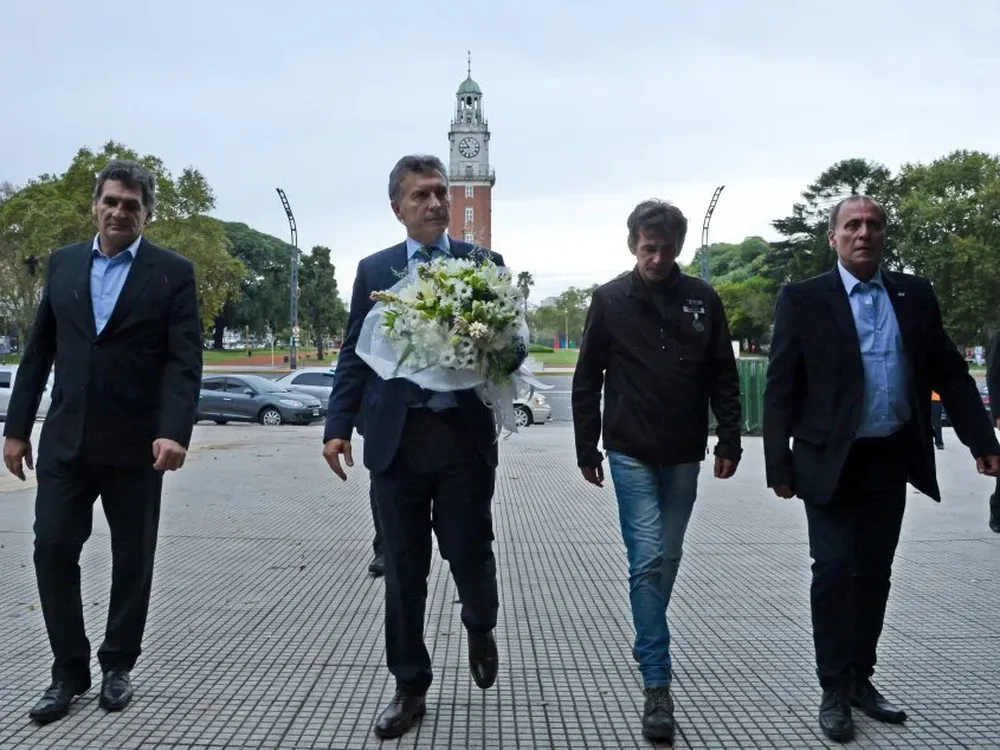 Mauricio Macri.