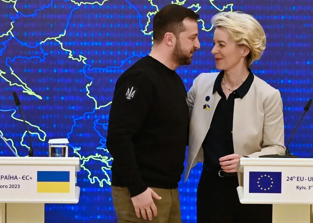 Del encuentro se desprende que muy probablemente Ucrania logre integrar al bloque