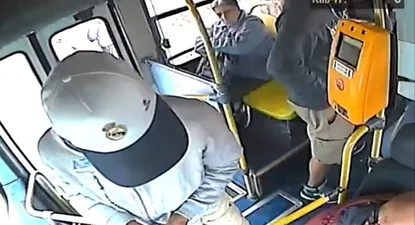 El hombre rapiñó a 27 ómnibus