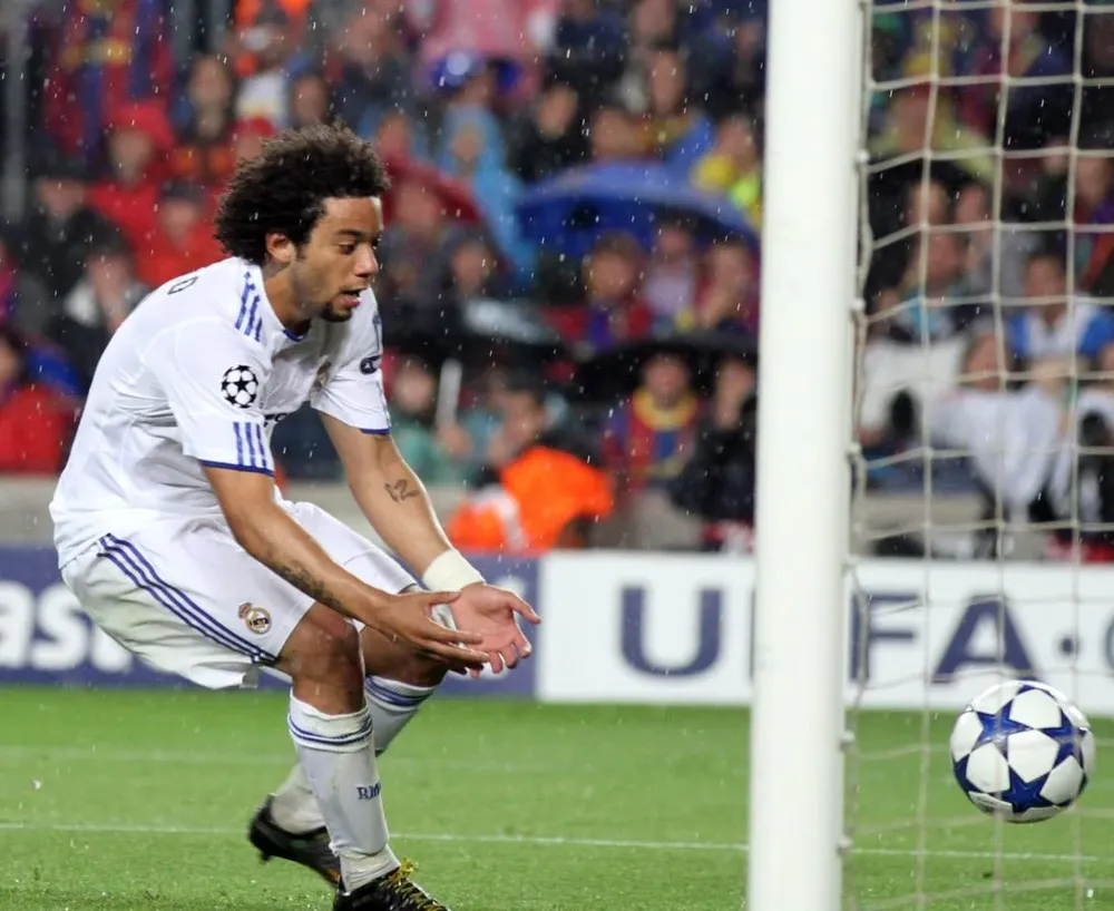 El jugador del Madrid se destacó con un gol