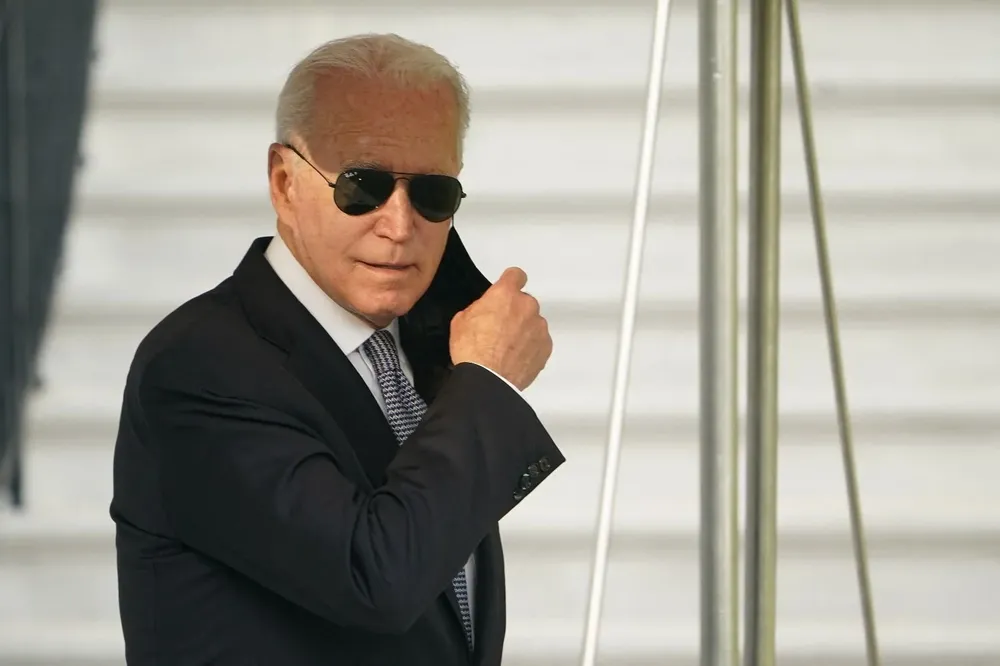 El presidente estadounidense, Joe Biden