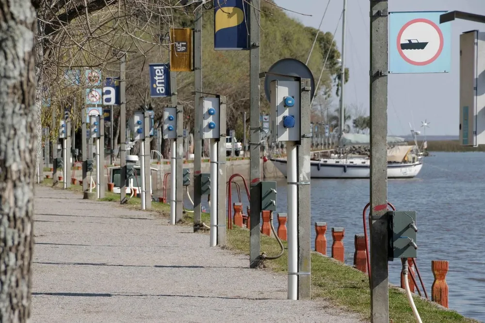 El viernes se llevó a cabo el primer viaje de la conexión marítima entre la ciudad coloniense de Carmelo y Tigre.