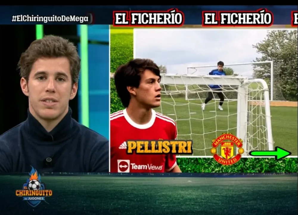 Pellistri suena en España nuevamente