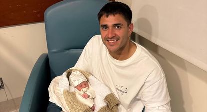 La emoción de Maxi Gómez por la llegada de su hija Oriana