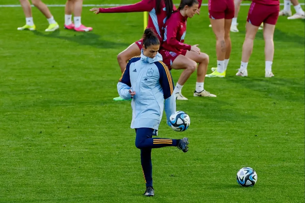 Lista de convocadas.