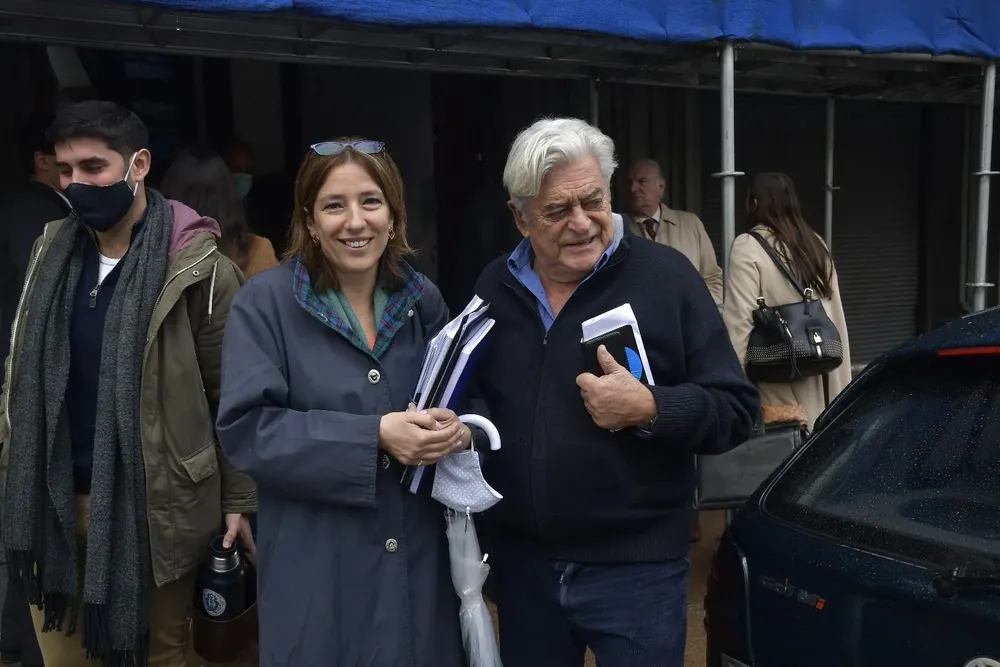 El ex presidente participó en el Comité Ejecutivo Nacional