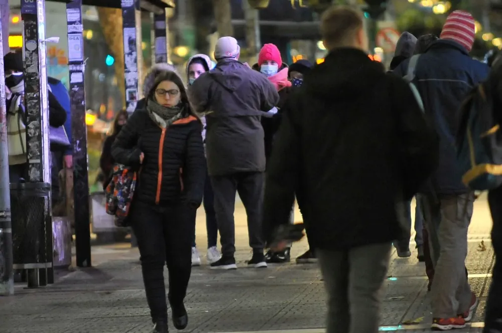 Rige ola de frío desde el sábado 25 para los departamentos de la franja central del país
