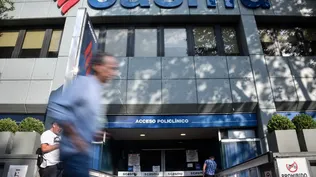 Fachada de la mutualista CASMU