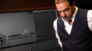 Ruglio habló de la situación del club
